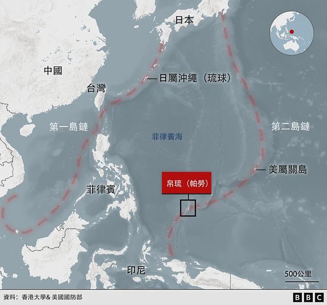 帛琉：中美地缘政治争斗下的太平洋岛国（组图） - 2