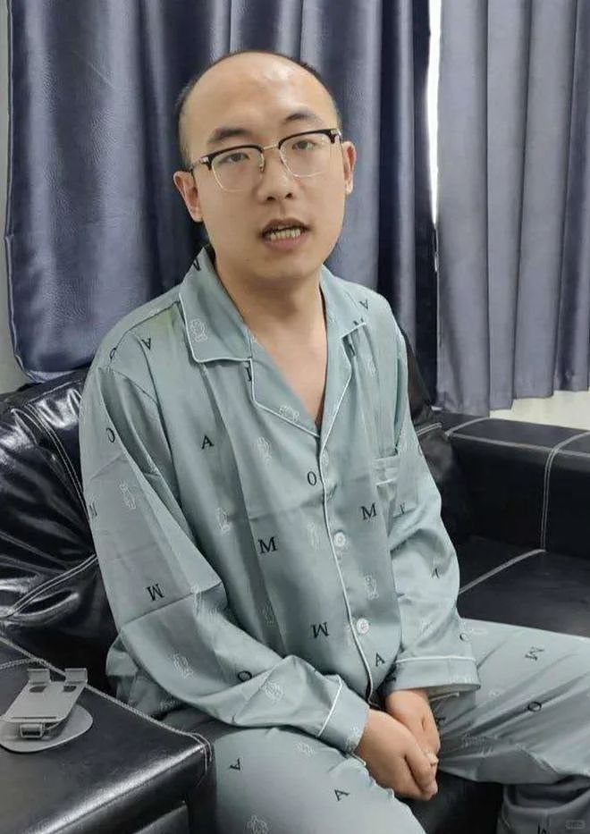 仝卓表弟获救了！照片曝光头发已被剃光，从求助到救出不到24小时（组图） - 3