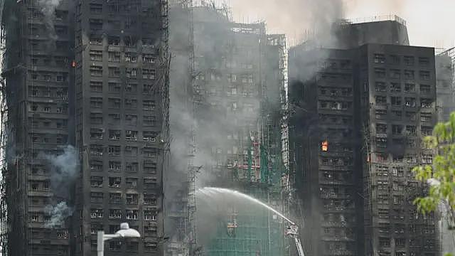 大埔55死五级火警：至少63年来最严重，警拘三名工程公司人员（组图） - 11