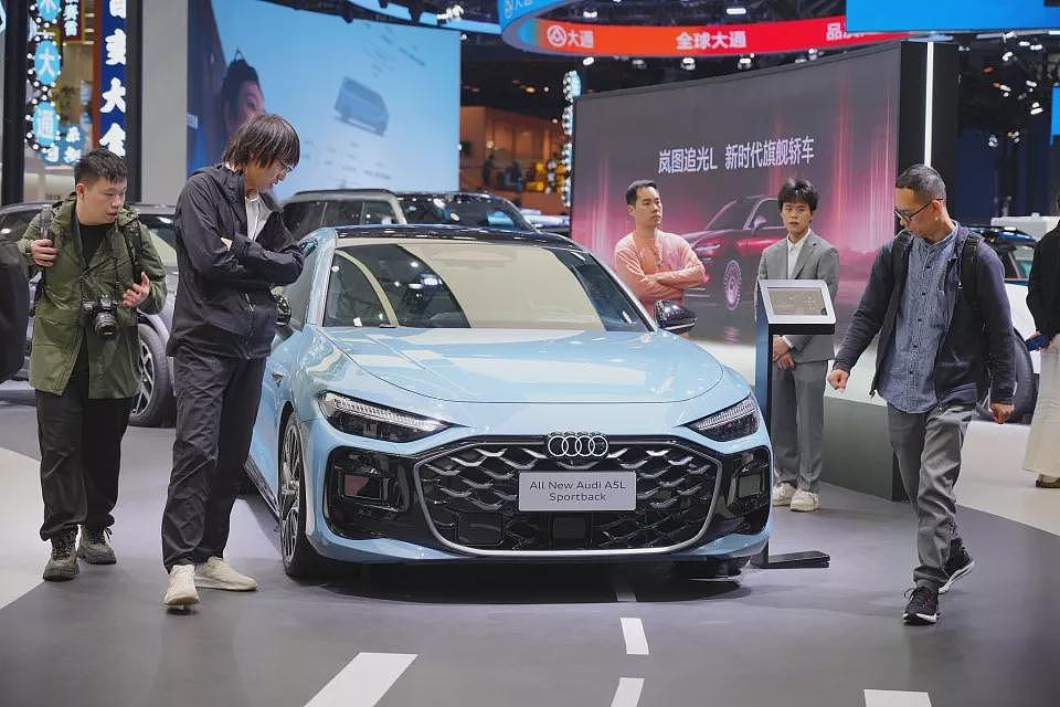 直击广州车展：被抛弃的油车重回C位，靠的是什么（图） - 1