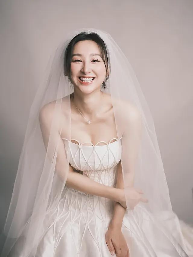 38岁TVB当红花旦突然公开婚纱照，圈中好友送祝福，单身多年曾受情伤（组图） - 2