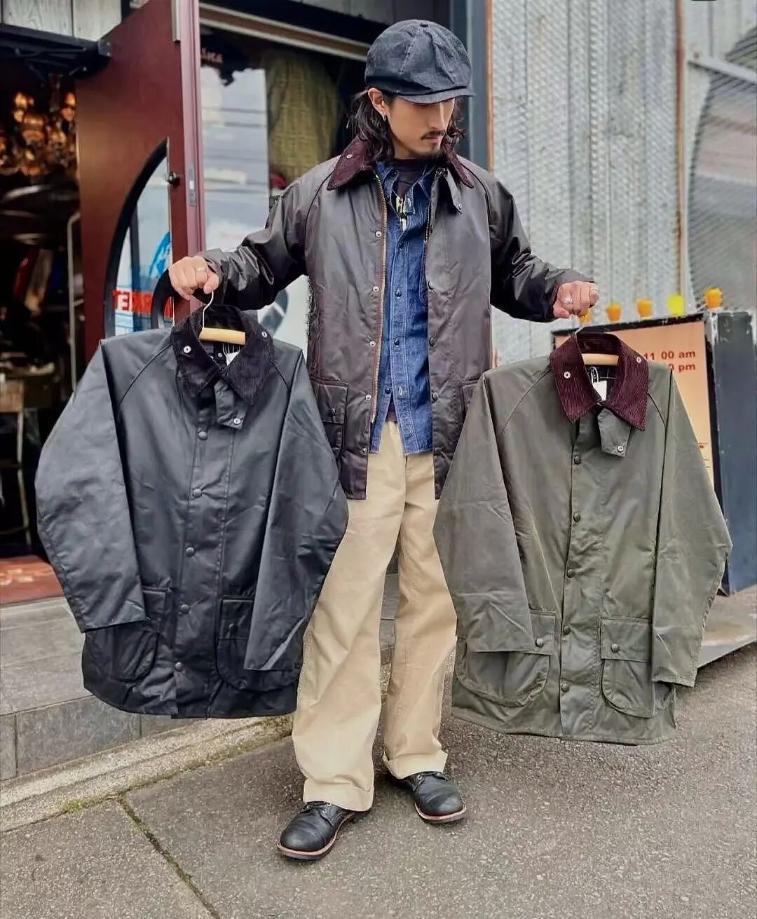 中产最新打工战袍：4000块的“劳保服”（组图） - 1
