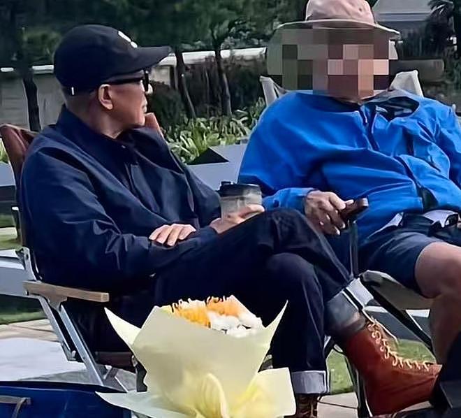 高以翔去世6周年,网友前去探望偶遇具俊晔,因思念大S消瘦很多(组图) - 7