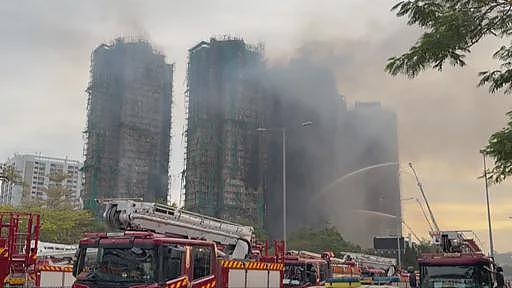 大埔55死五级火警：至少63年来最严重，警拘三名工程公司人员（组图） - 18
