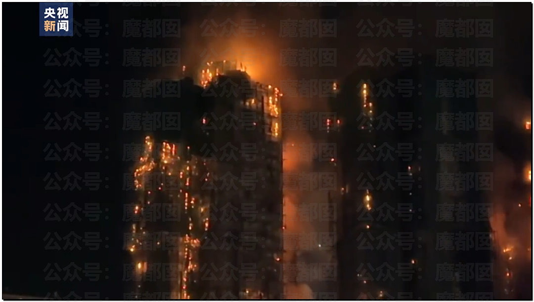 香港大火仿佛人间炼狱！竹子脚手架揭露行业腥臭垄断内幕（视频/组图） - 6