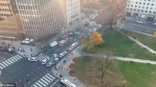 华盛顿2名国民警卫队士兵遭伏击枪杀，白宫紧急封锁（组图） - 5