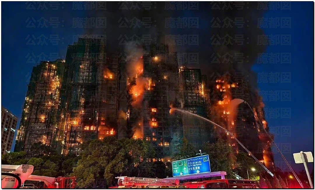香港大火仿佛人间炼狱！竹子脚手架揭露行业腥臭垄断内幕（视频/组图） - 29