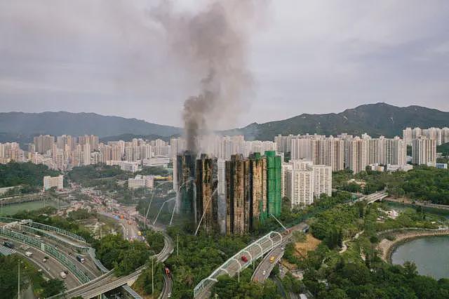 大埔55死五级火警：至少63年来最严重，警拘三名工程公司人员（组图） - 6