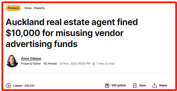 新西兰华人中介“爆雷”！挪用卖家钱财办私事！房产一姐，号称成交额上亿纽币...（组图） - 1