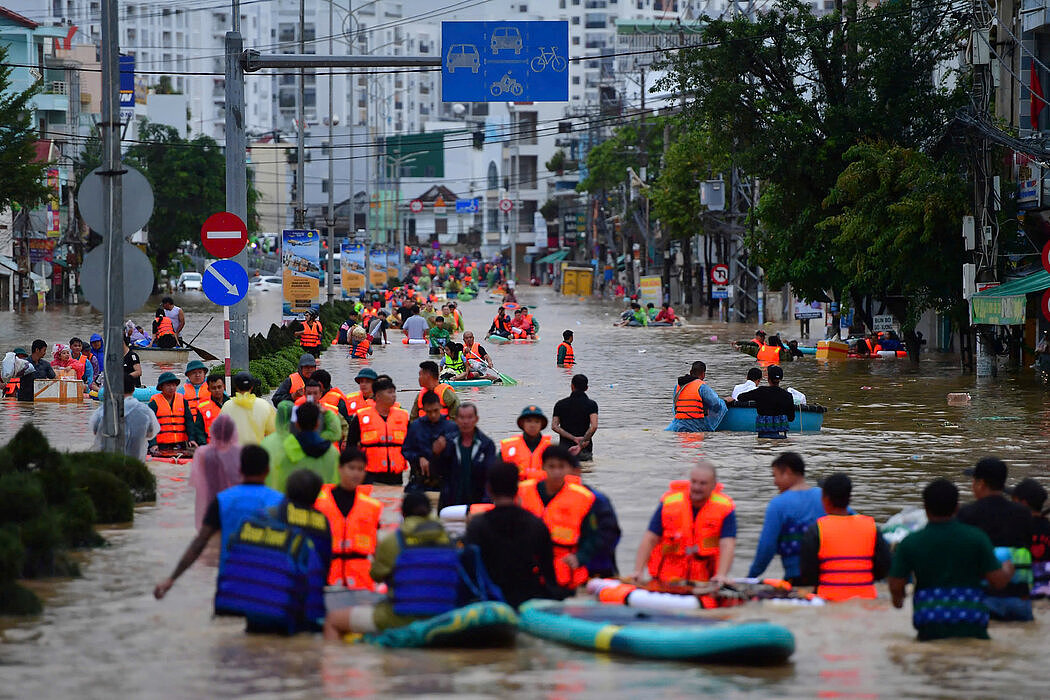 致命雨季:越南的极端气候灾害之年(组图) - 1