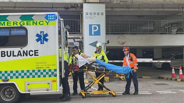 大埔55死五级火警：至少63年来最严重，警拘三名工程公司人员（组图） - 14