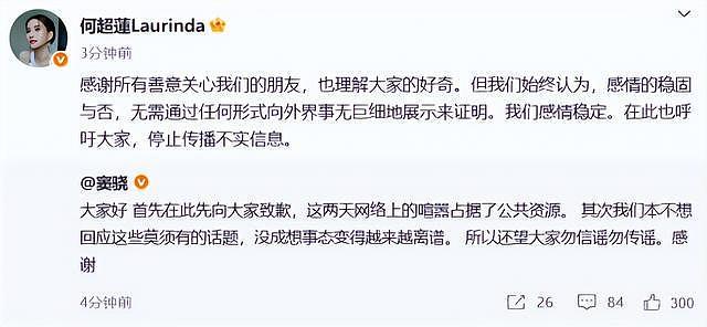 官媒发文，34岁何超莲再破天花板，让窦骁和整个豪门圈“沉默”了（组图） - 6