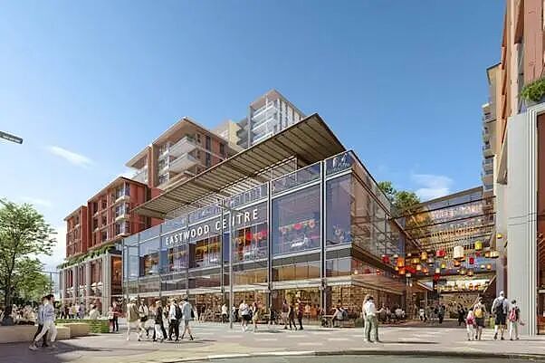 悉尼多家超市与商场上面将兴建上万套高层住宅（组图） - 1