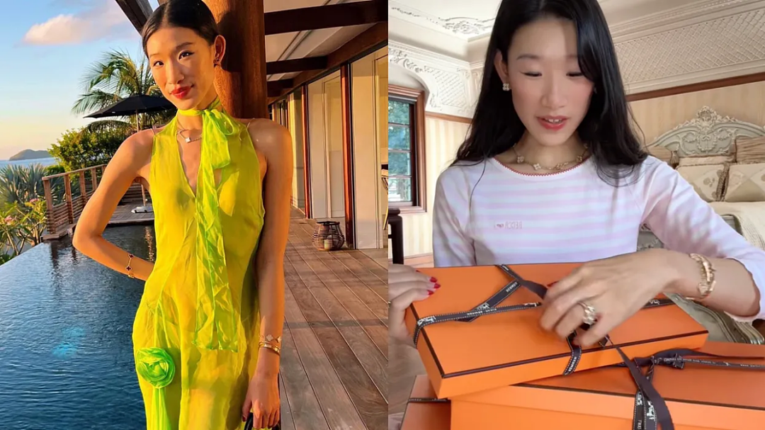 华裔千金名媛大撕X！靠晒离谱奢华日常涨粉400万，却被真·名媛爆她家族诈骗爱背假货？（组图） - 6