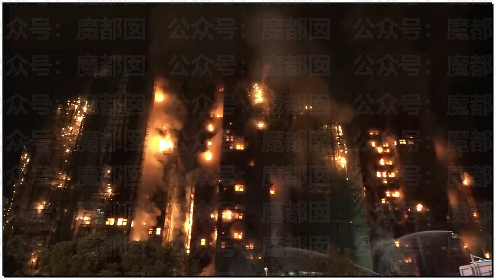 香港大火仿佛人间炼狱！竹子脚手架揭露行业腥臭垄断内幕（视频/组图） - 35
