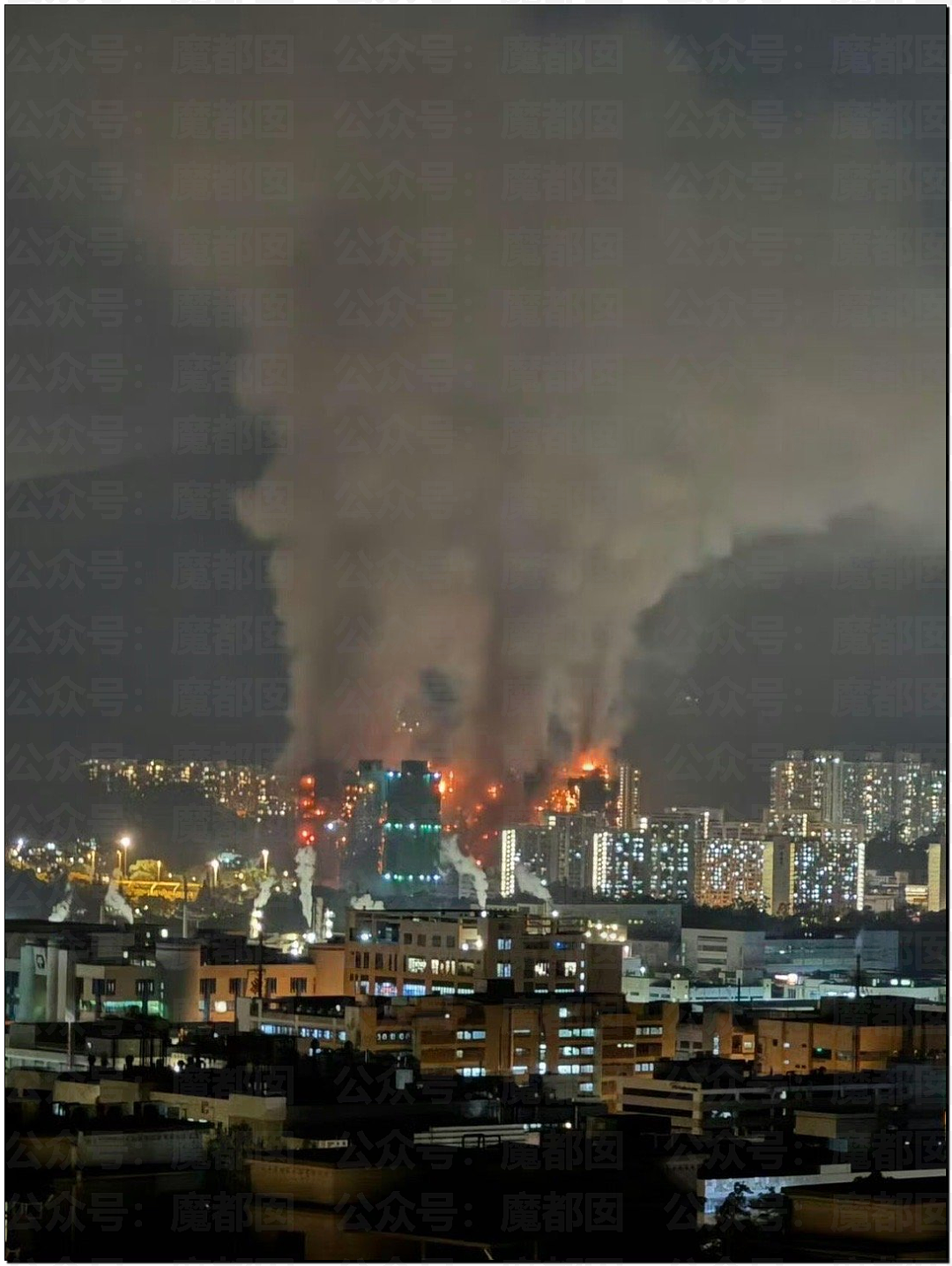 香港大火仿佛人间炼狱！竹子脚手架揭露行业腥臭垄断内幕（视频/组图） - 12