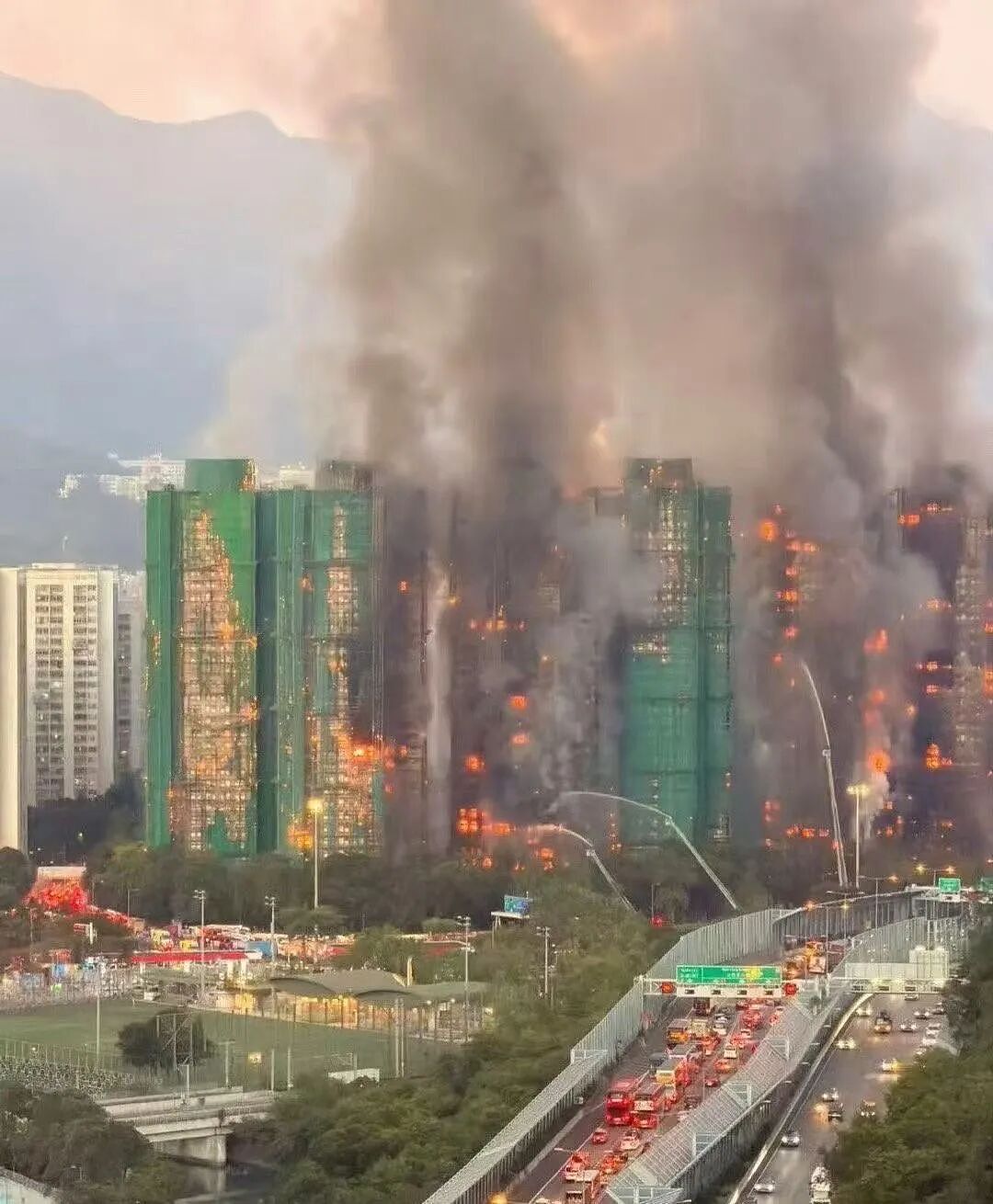 香港大埔火灾,或揭露了高层小区最大的危险(组图) - 3