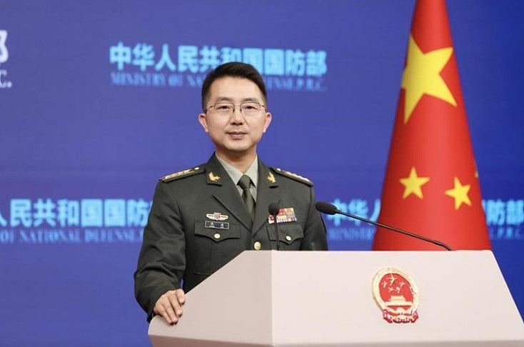 宏福苑五级火，中国国防部：驻港部队将听令而行，依法履职守护香港（组图） - 1