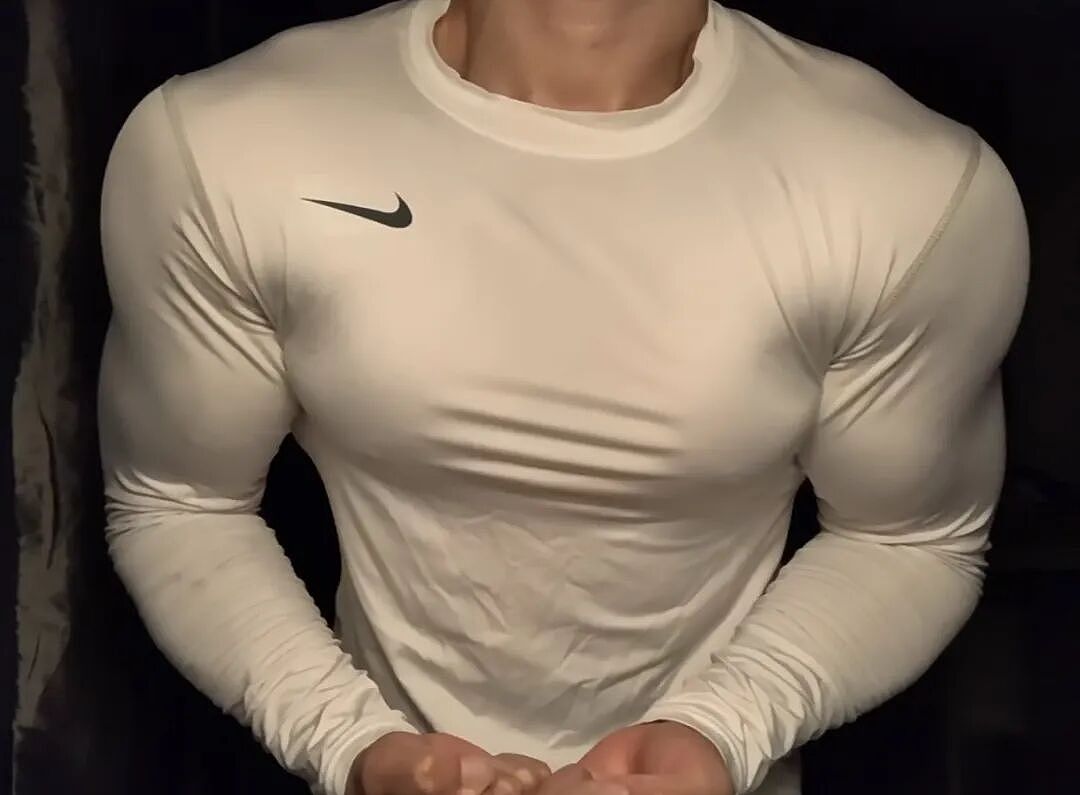 【帅哥】肌肉硬汉男妈妈，打桩超持久？硕大胸肌女生看了都自卑...（组图） - 6