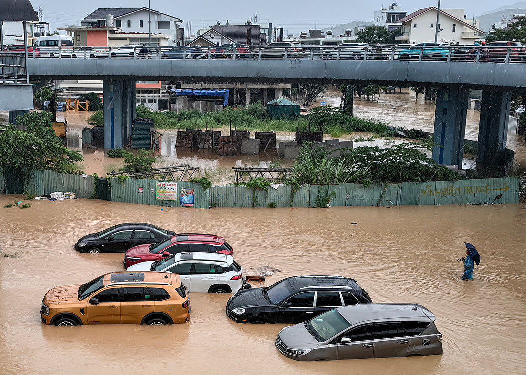 致命雨季:越南的极端气候灾害之年(组图) - 9