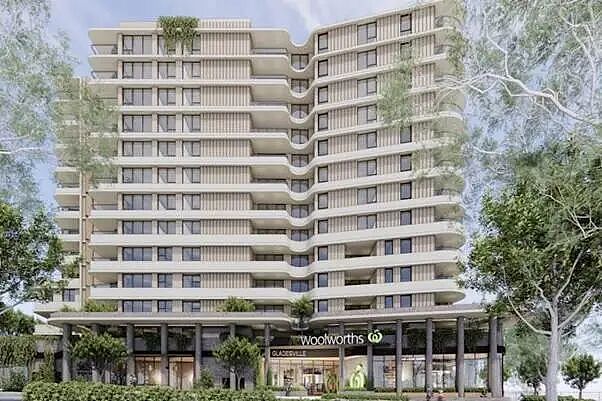 悉尼多家超市与商场上面将兴建上万套高层住宅（组图） - 2
