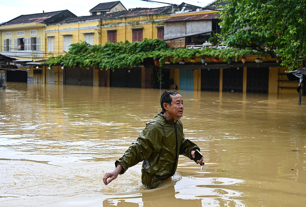 致命雨季:越南的极端气候灾害之年(组图) - 7