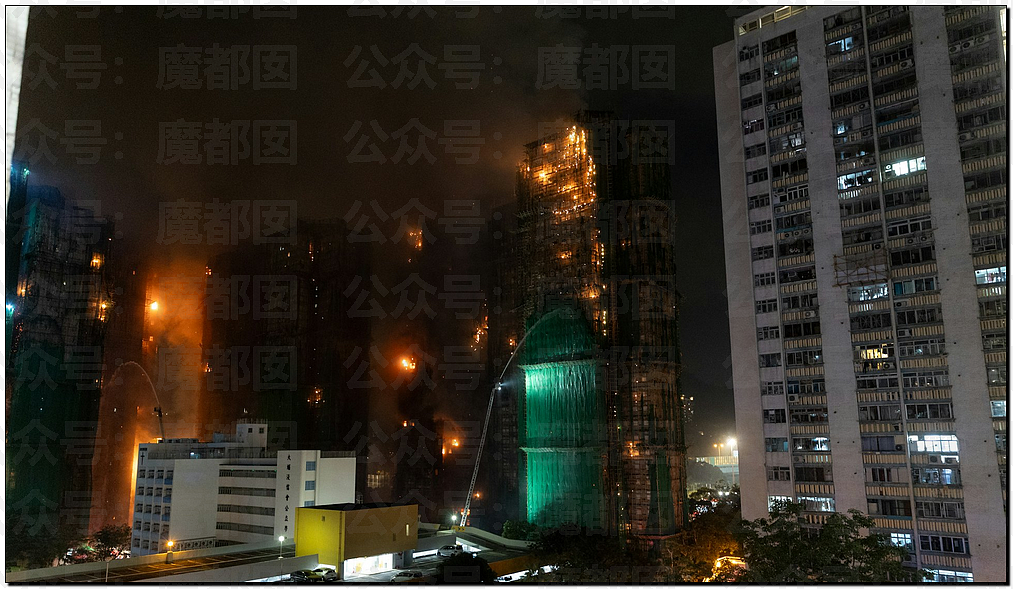 香港大火仿佛人间炼狱！竹子脚手架揭露行业腥臭垄断内幕（视频/组图） - 31