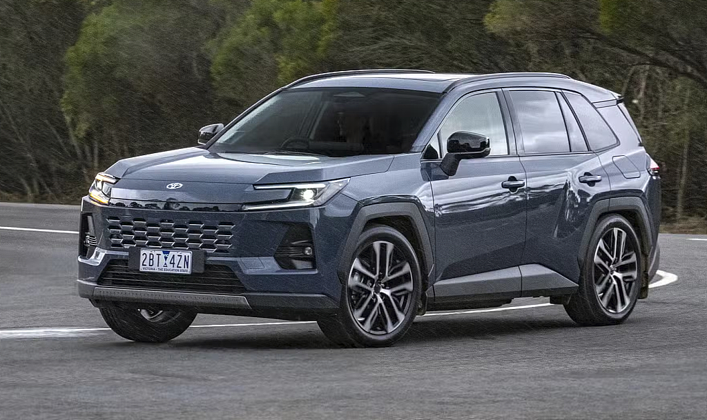 2026款丰田RAV4亮相澳洲：首推插电式混合动力车型（组图） - 1