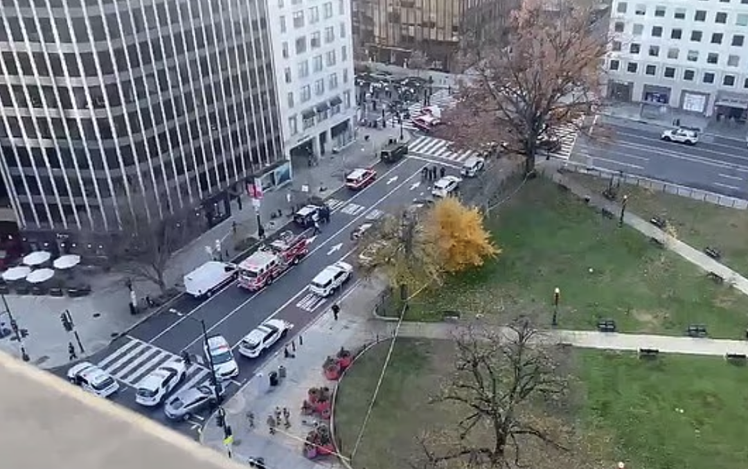 美国白宫突发紧急封锁！士兵当街遭“恐袭式爆头”，特朗普震怒！游客狂奔尖叫，机场停飞（视频/组图） - 5