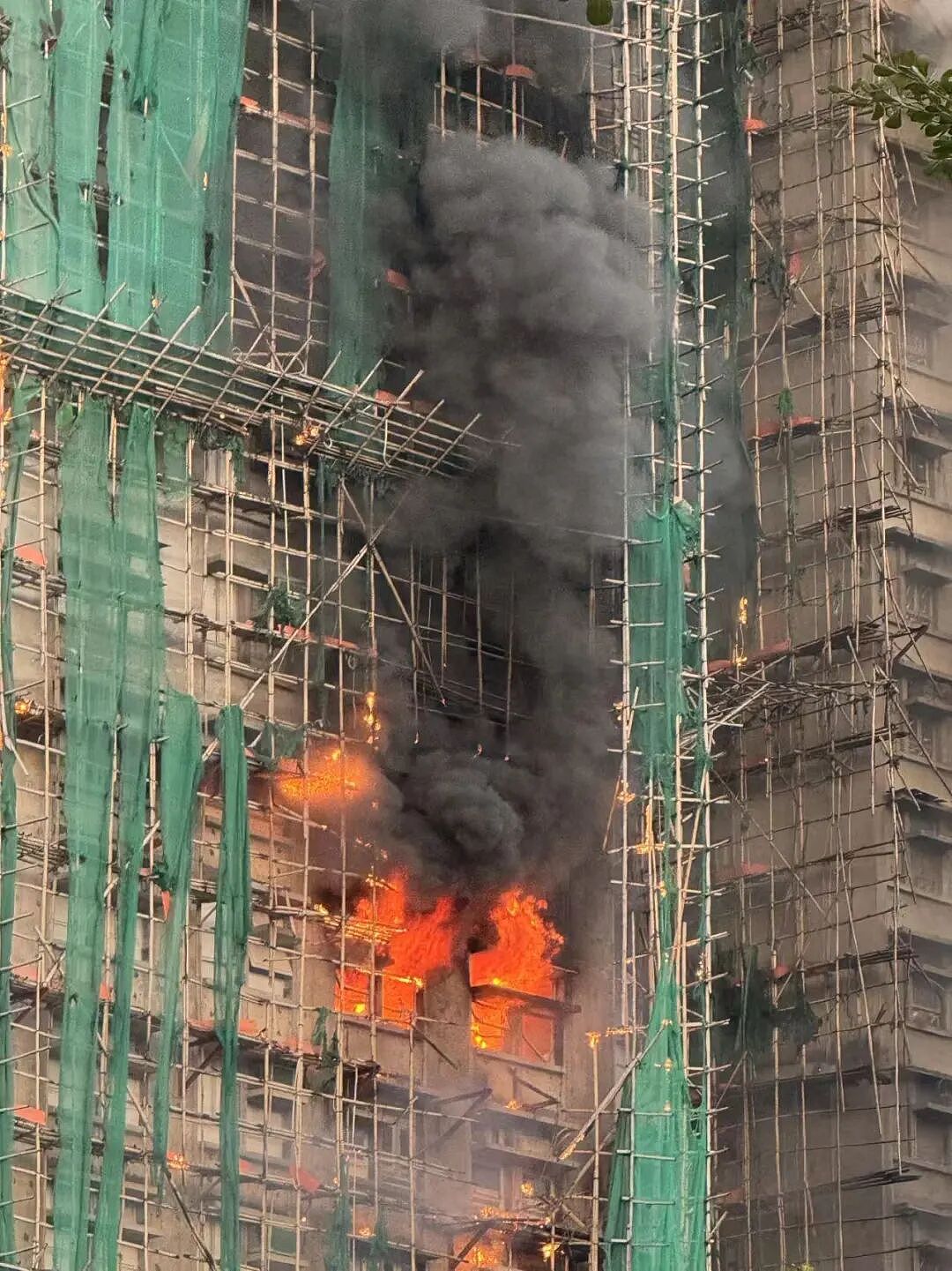 惨烈!香港大埔罕见五级大火,多幢大厦陷火海:至少36人遇难、279人失联(组图) - 8