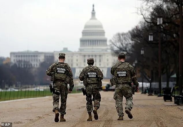 华盛顿2名国民警卫队士兵遭伏击枪杀，白宫紧急封锁（组图） - 4
