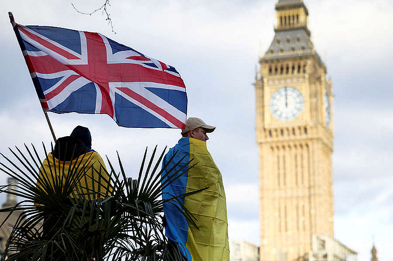 俄罗斯：英提供乌无人机有60亿美元进帐（图） - 1