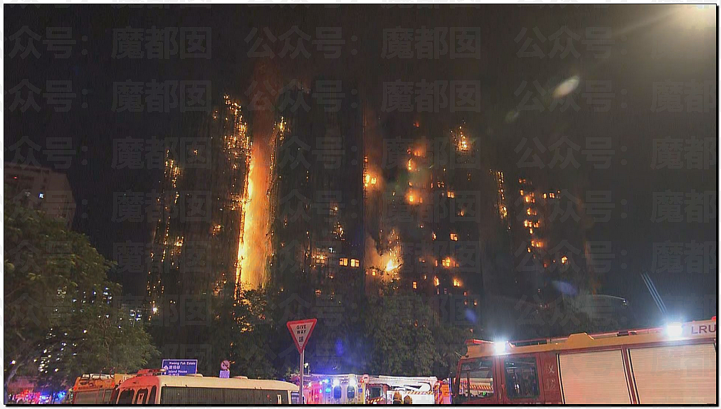 香港大火仿佛人间炼狱！竹子脚手架揭露行业腥臭垄断内幕（视频/组图） - 15
