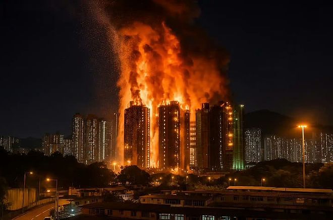 众星发文为香港火灾祈福，数位明星延迟官宣，多个文娱活动被取消（组图） - 1