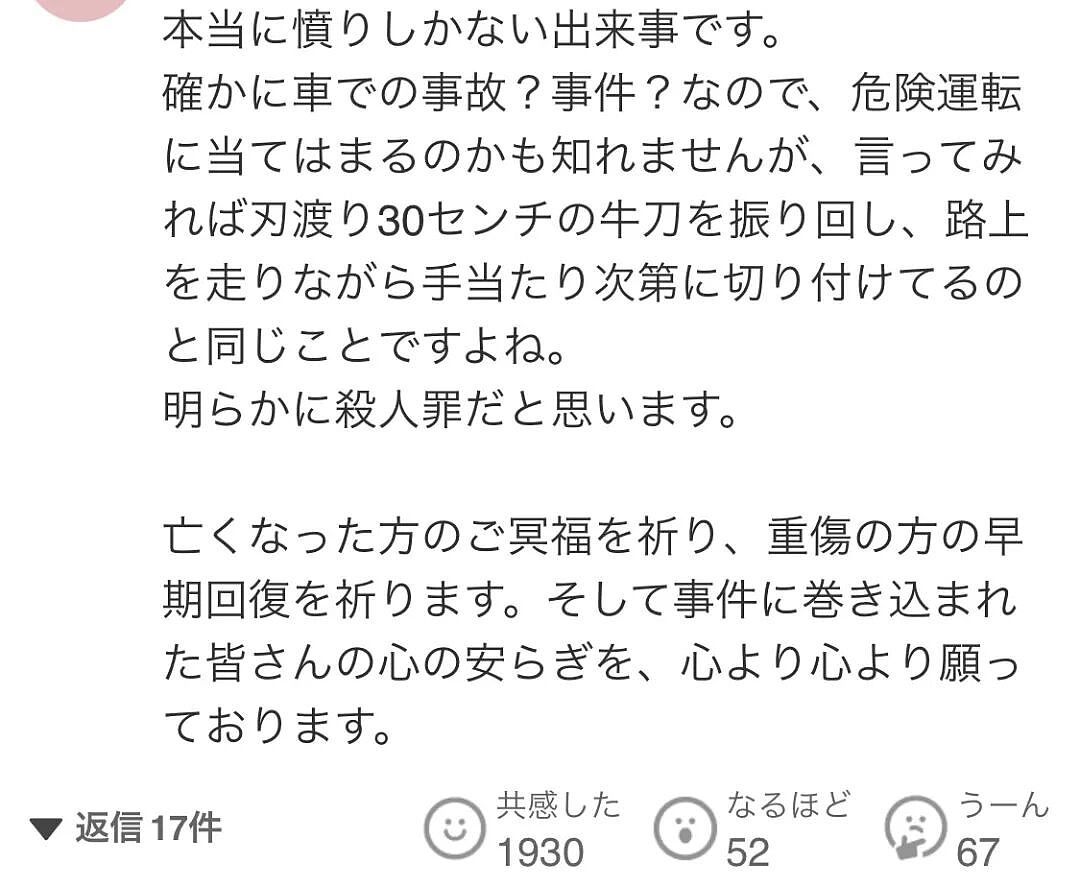 日本37岁男子偷车狂飙300米无差别连撞11人，致1人死亡、多人受伤后竟弃车逃逸（组图） - 12
