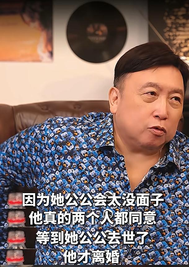 王晶曝霍震霆离婚内幕,罗康瑞早与朱玲玲约定,只是碍于豪门体面(组图) - 5