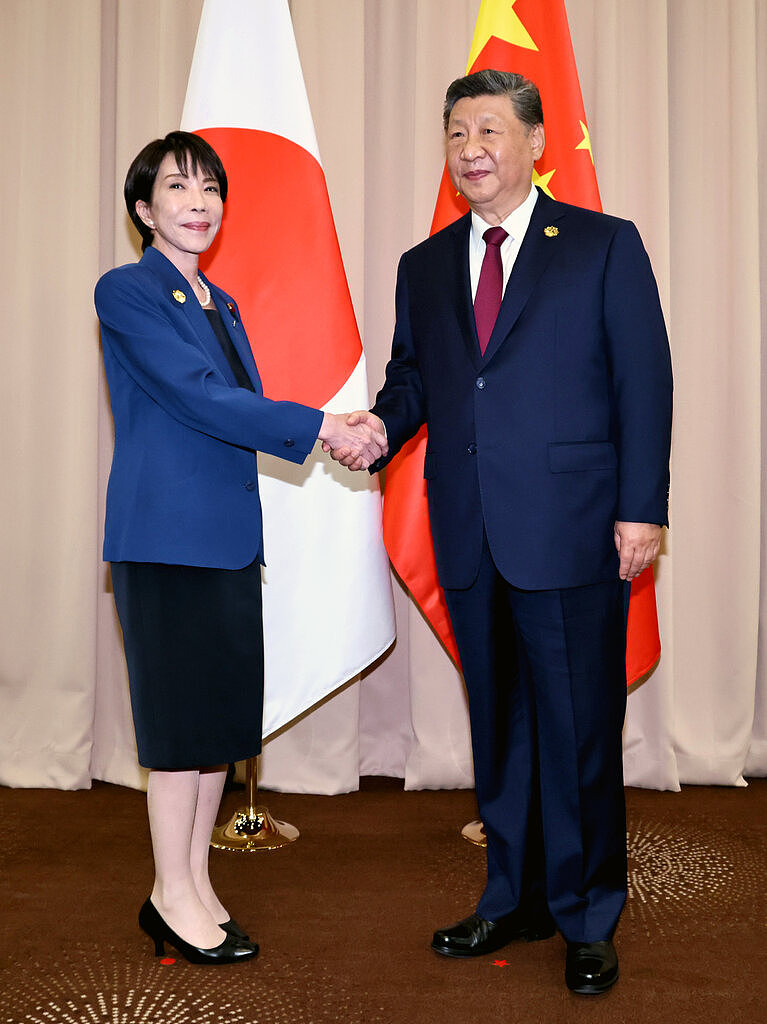 外媒:中日外交争端让高市早苗获得政治优势(组图) - 2