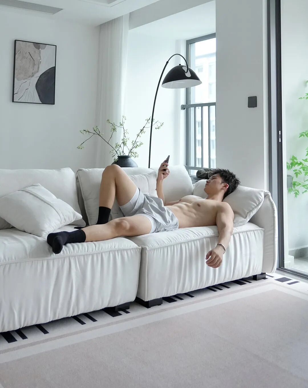 【帅哥】来欣赏那些肌肉男的日常生活（组图） - 7