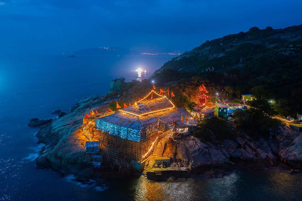 竹棚架：香港标志性符号及其背后的安全隐忧（组图） - 8