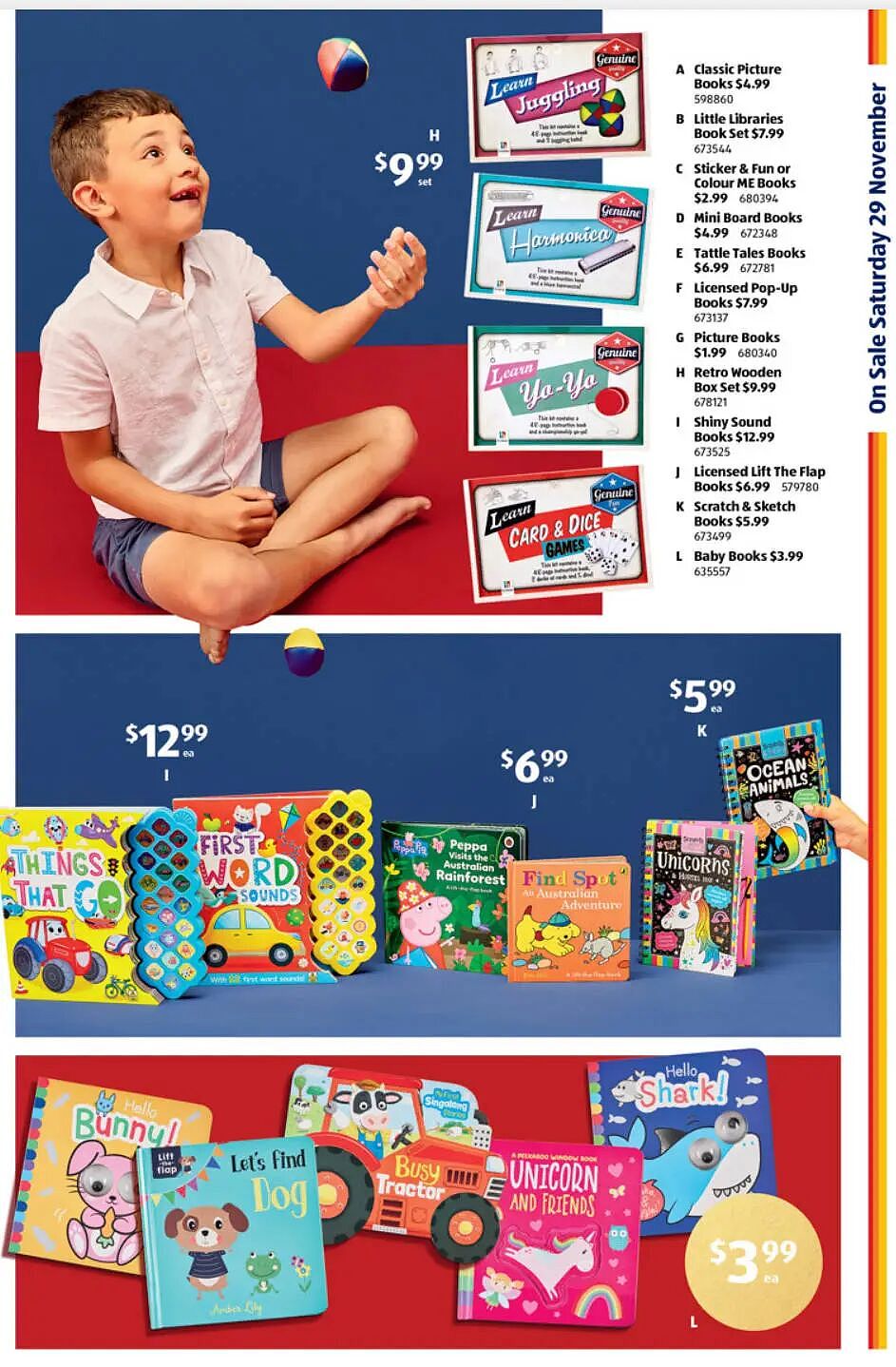 他上街购物，你在家玩耍！【Aldi】11月29日起特价品（组图） - 4