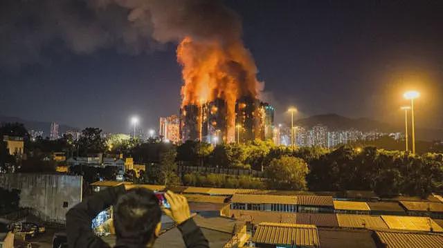 香港大埔宏福苑五级火警:为何发生连环大火?为何造成如此大伤亡?(组图) - 8