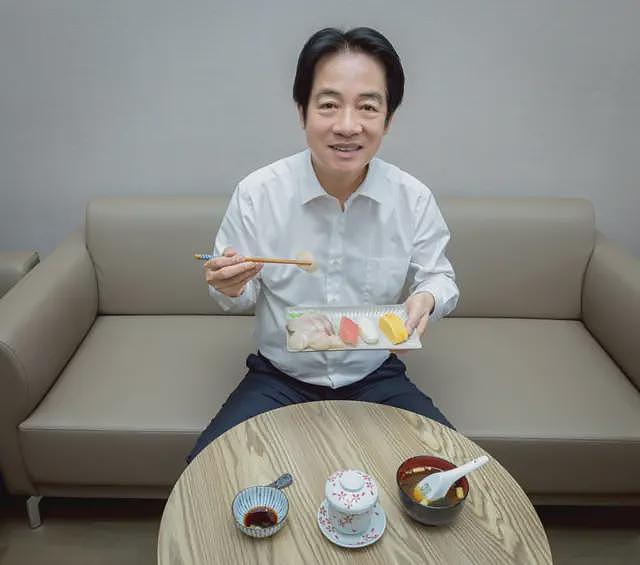 外媒：从“吃寿司”到宣布2027年防卫备战，赖清德为何由低调转为强硬（组图） - 5