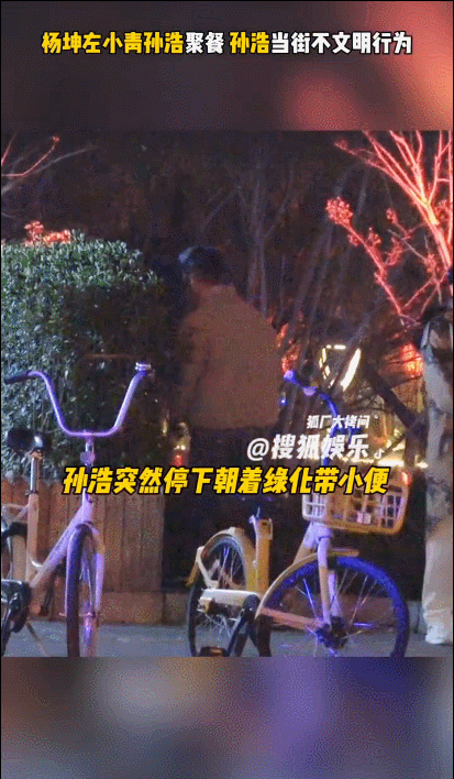 演员孙浩被曝当街小便,期间还四处张望怕被人发现(组图) - 3