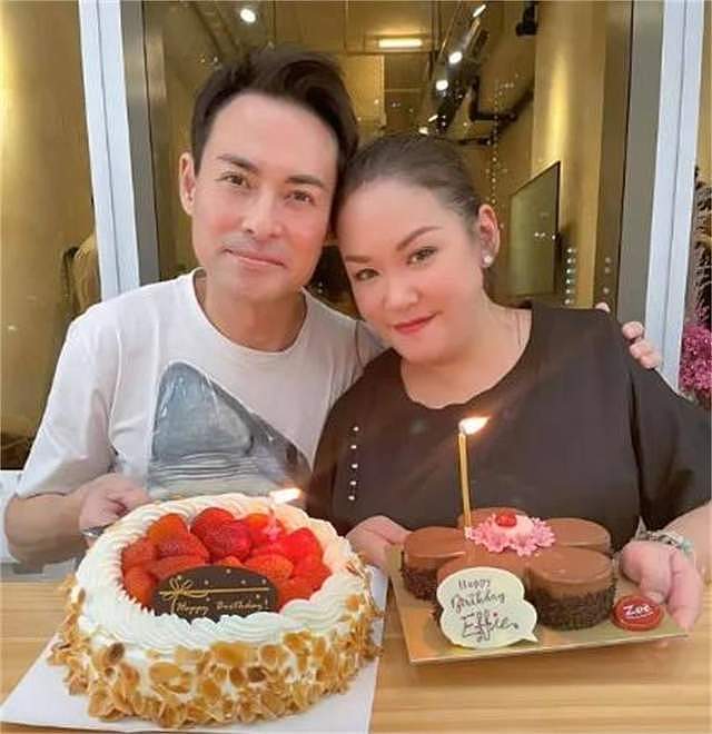 52岁TVB男星海俊杰太太病逝!月初曾痛哭求助为妻子筹集150万元治病(组图) - 7
