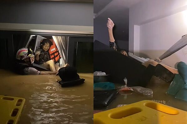 泰国水灾:她“目睹妈被淹死!”遗体塞冰箱防腐,伴尸4天才获救(视频/图) - 1