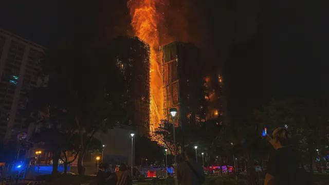 香港大埔宏福苑五级火警:为何发生连环大火?为何造成如此大伤亡?(组图) - 5