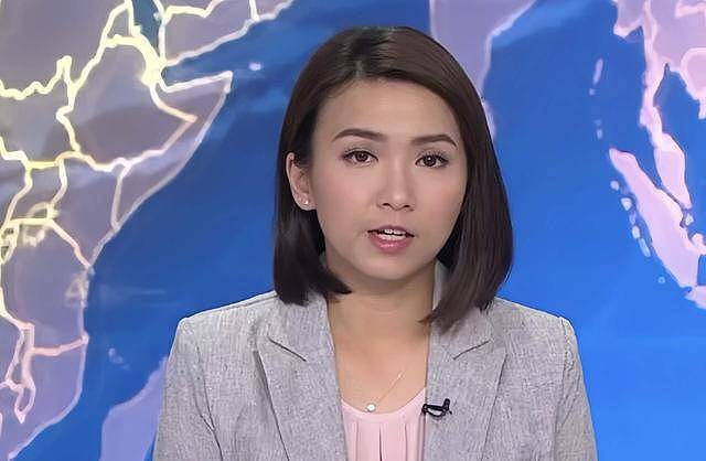 TVB知名主播火灾现场报道，获封现实版新闻女王（组图） - 4