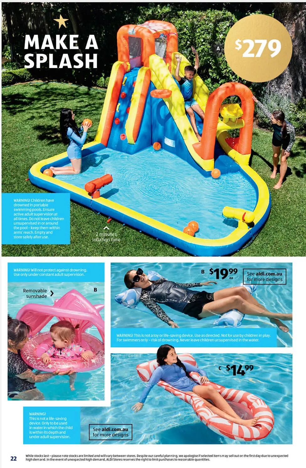 他上街购物，你在家玩耍！【Aldi】11月29日起特价品（组图） - 5