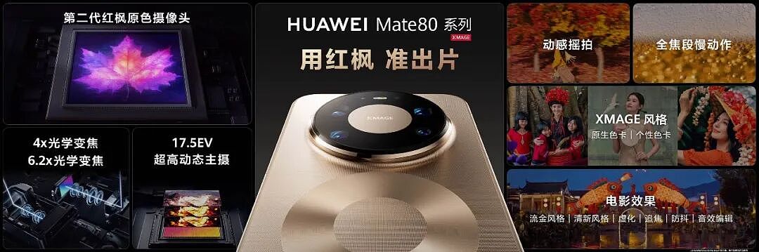 从突围到引领，Mate 80系列开启国产旗舰新篇章（组图） - 5