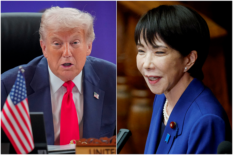 特朗普、高市20分钟“机密通话”细节曝!日本否认美劝别挑衅北京(组图) - 1